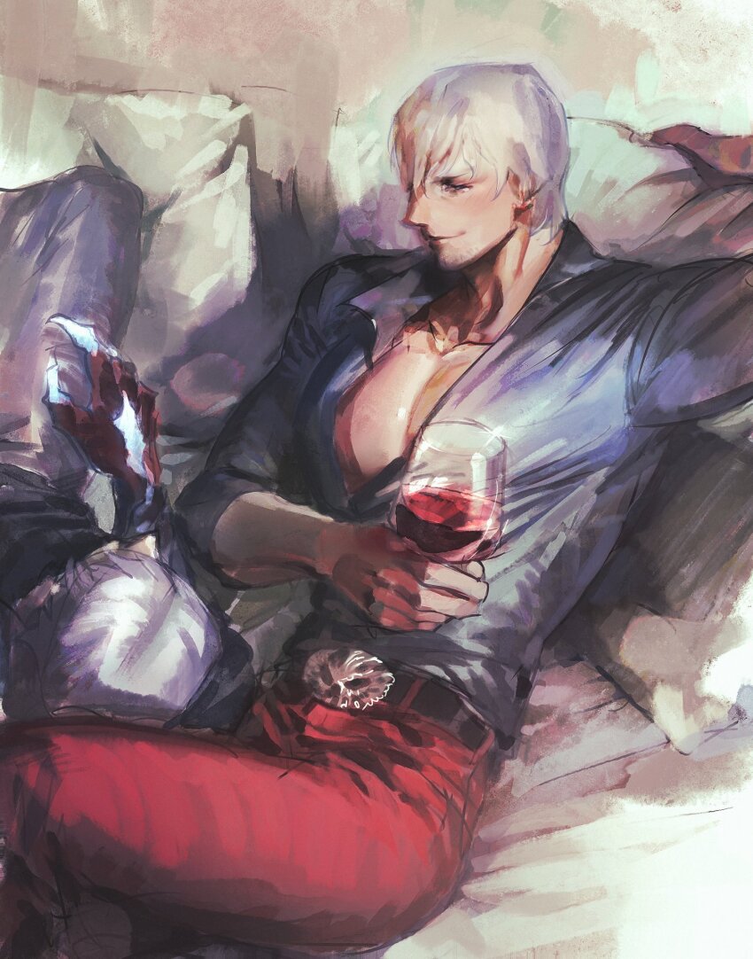 Dante (Devil May Cry) Rule 34 Image