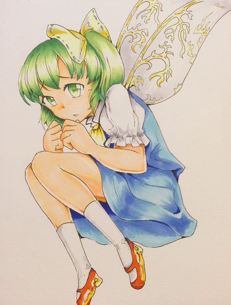Daiyousei (Touhou) Rule 34 Image
