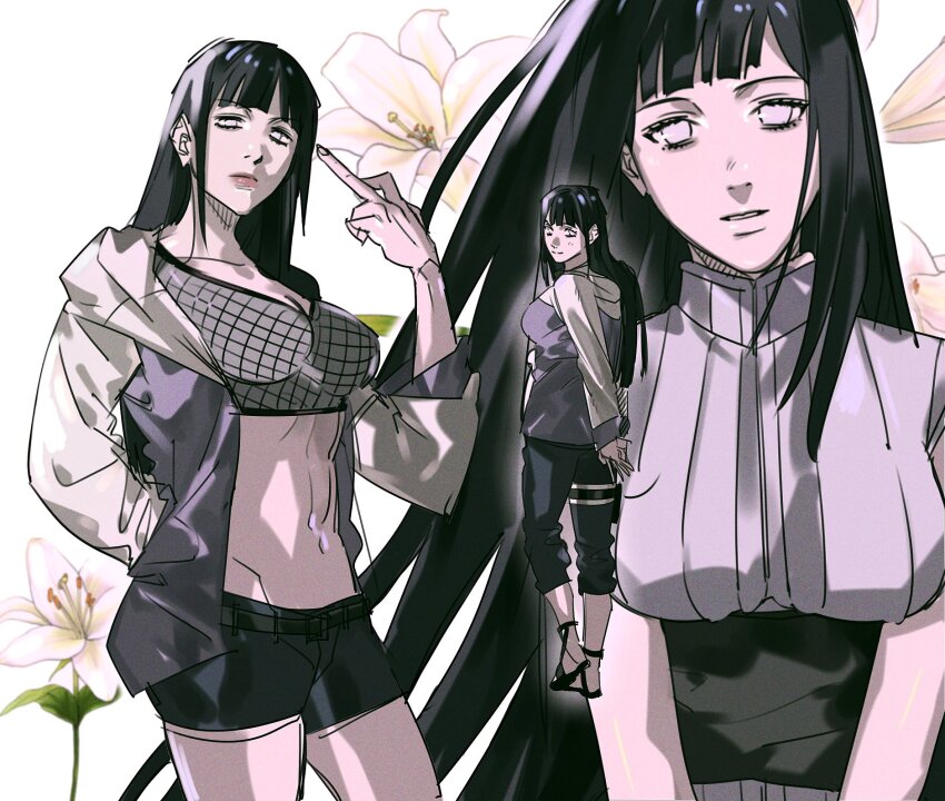 Hyuuga Hinata (Naruto: Road To Ninja) Rule 34 Image