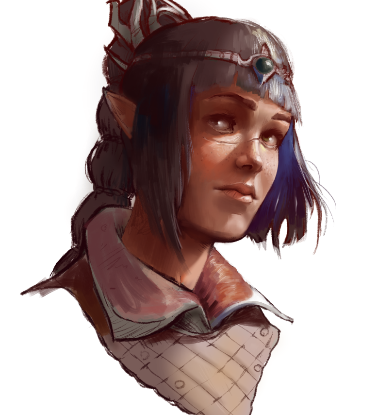 Shadowheart (Baldur'S Gate) Rule 34 Image