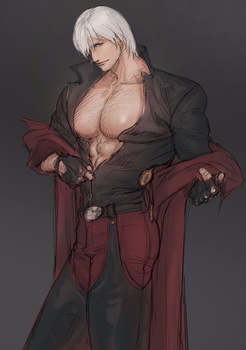 Dante (Devil May Cry) Rule 34 Image