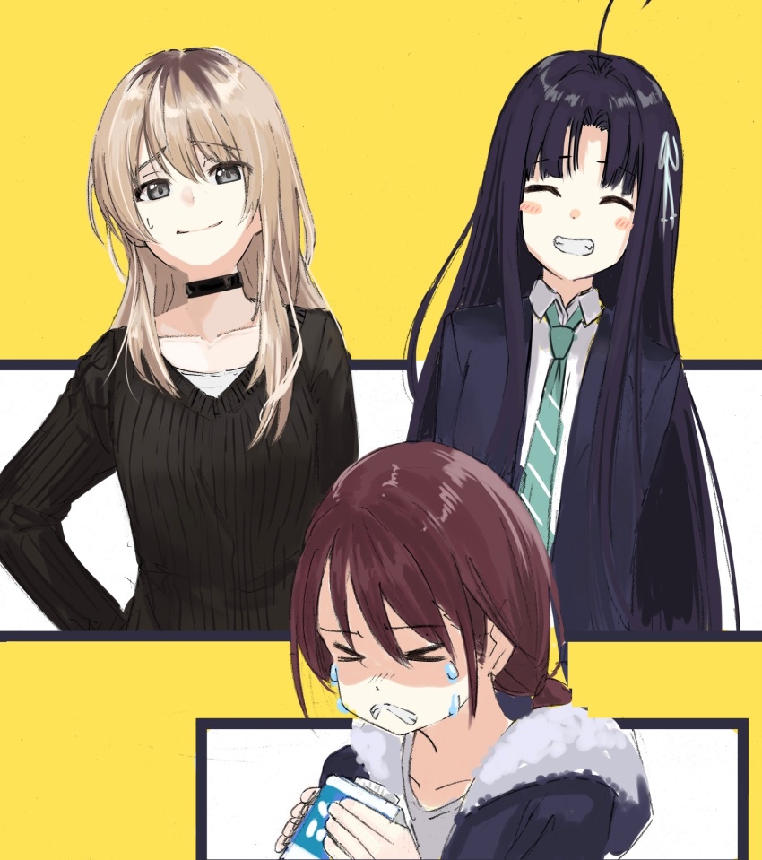 Awa Subaru (Girls Band Cry) Rule 34 Image