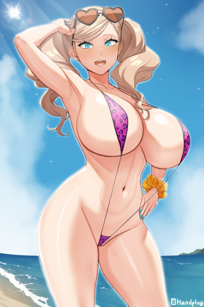 Ann Takamaki (Atlus) Rule 34 Image