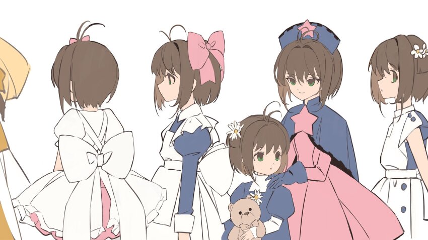 Kinomoto Sakura (Cardcaptor Sakura) Rule 34 Image