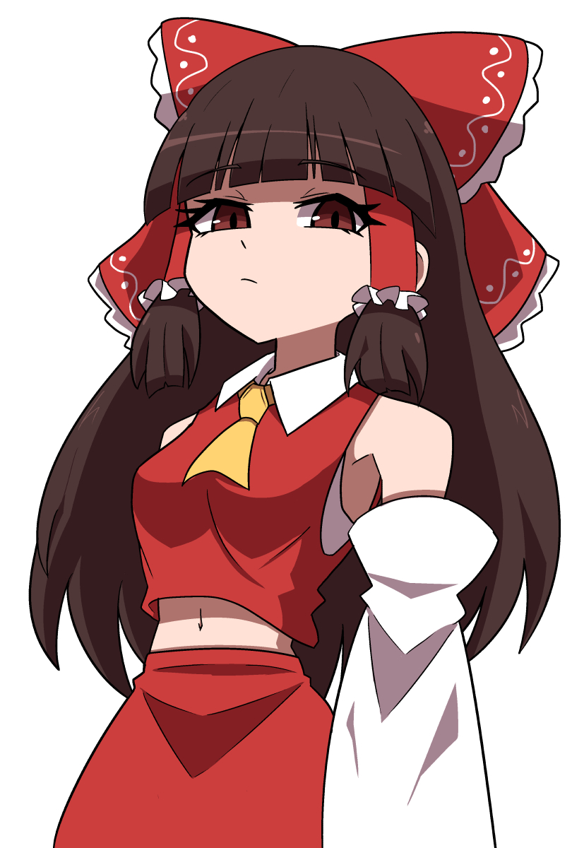 Hakurei Reimu (Touhou) Rule 34 Image