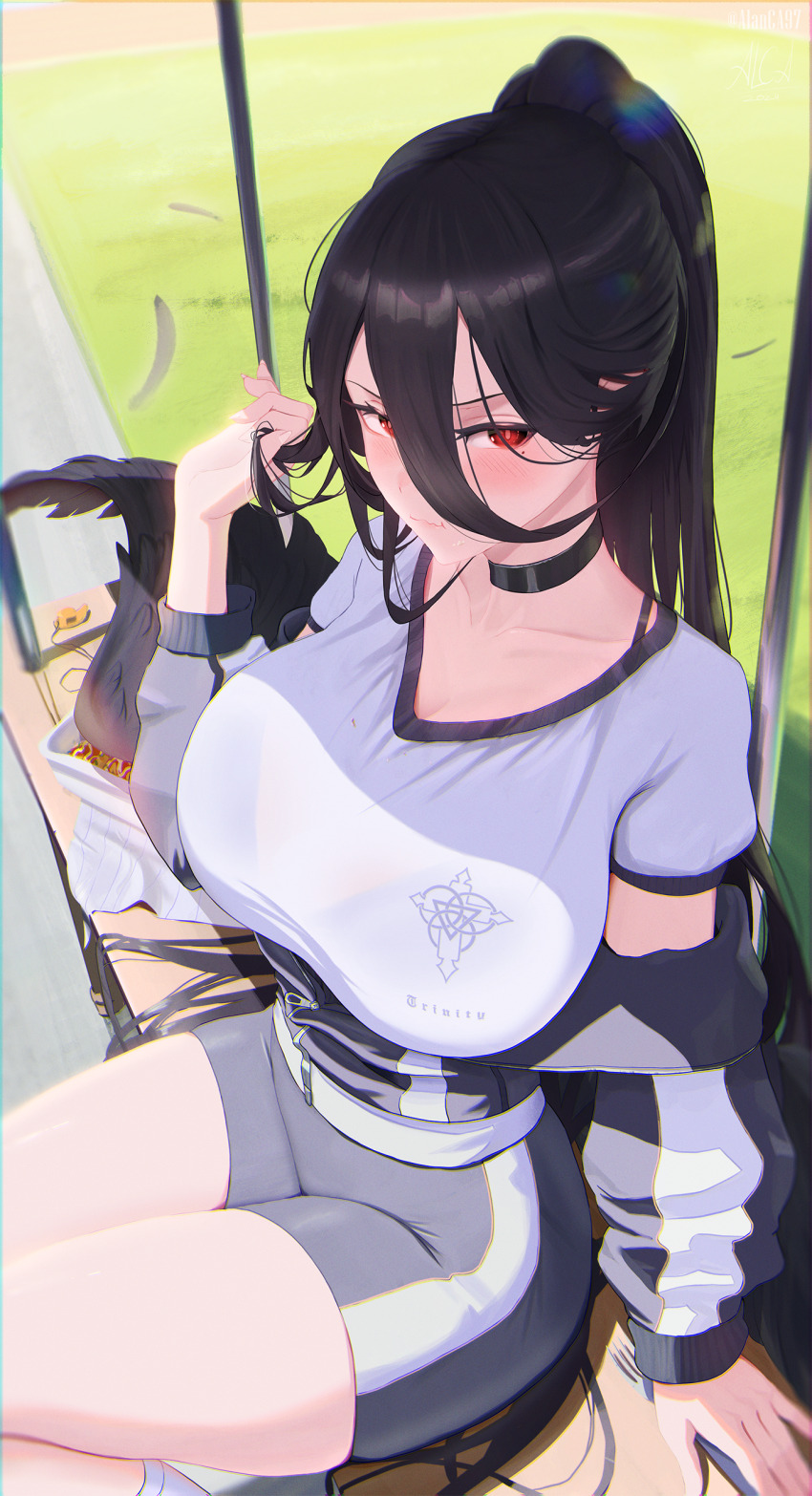 Hasumi (Blue Archive) Rule 34 Image