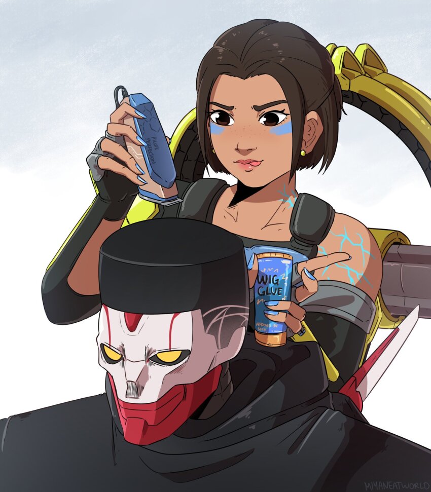 Conduit (Apex Legends) Rule 34 Image