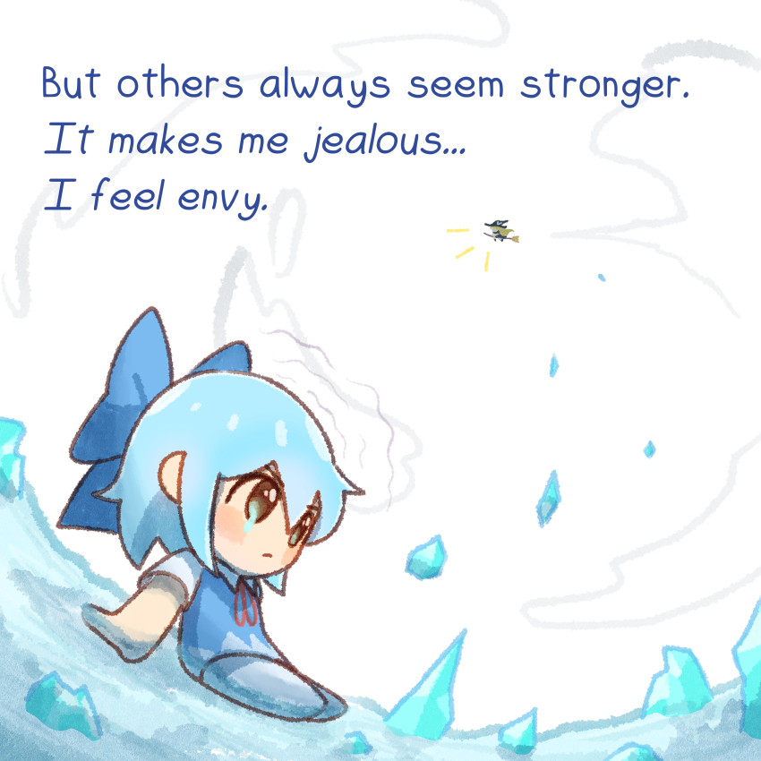 Cirno (Touhou) Rule 34 Image