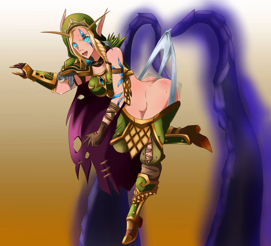 Alleria Windrunner (Blizzard Entertainment) Rule 34 Image