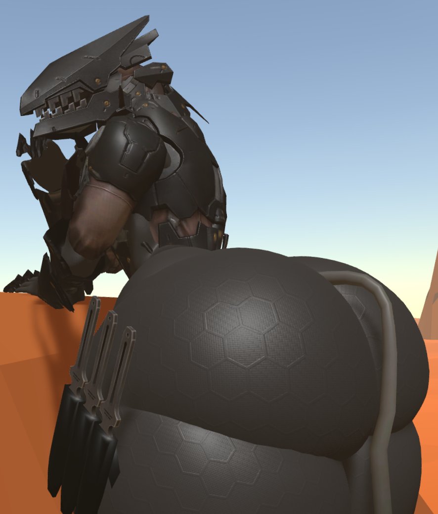 Blade Wolf (Metal Gear) Rule 34 Image