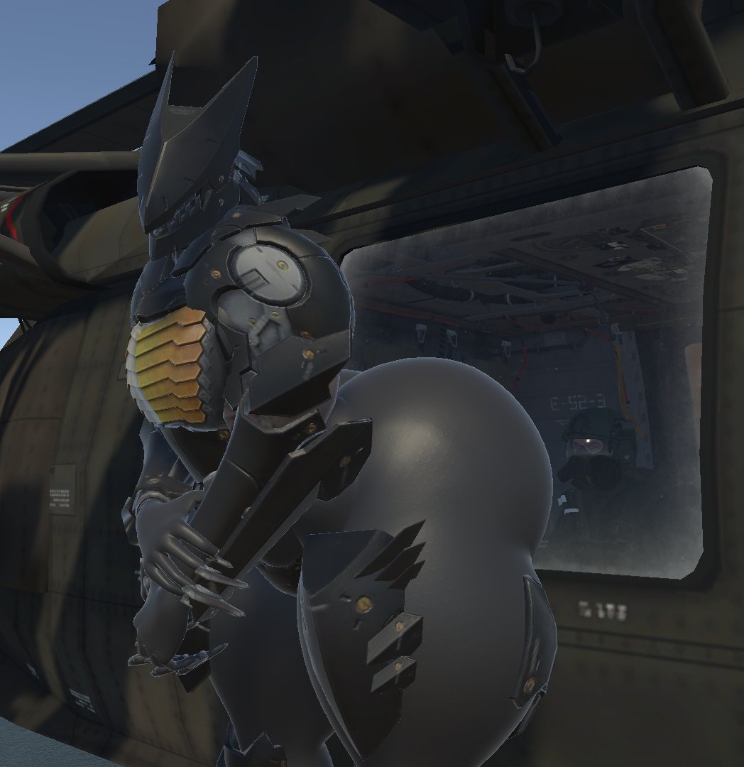 Blade Wolf (Metal Gear) Rule 34 Image