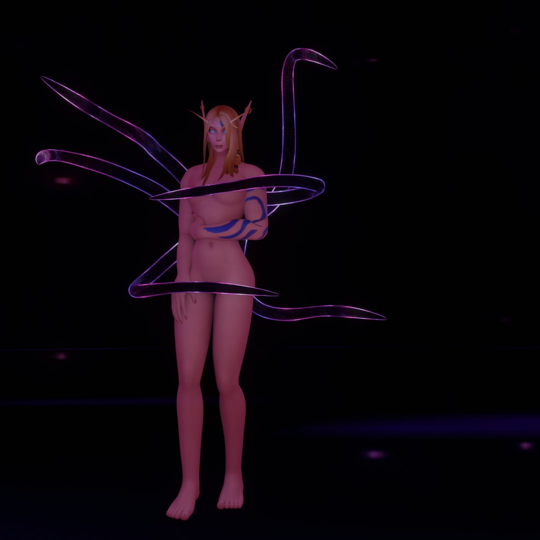 Alleria Windrunner (Blizzard Entertainment) Rule 34 Image
