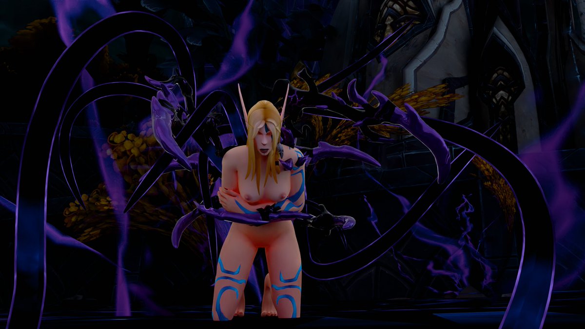 Alleria Windrunner (Blizzard Entertainment) Rule 34 Image