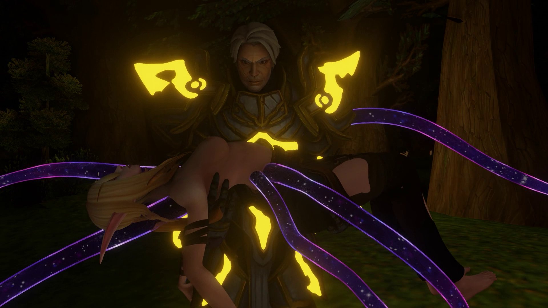 Alleria Windrunner (Blizzard Entertainment) Rule 34 Image