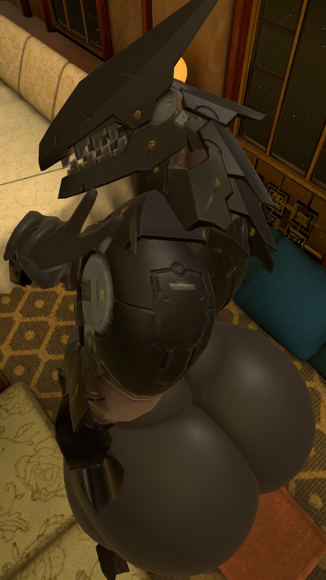 Blade Wolf (Metal Gear) Rule 34 Image