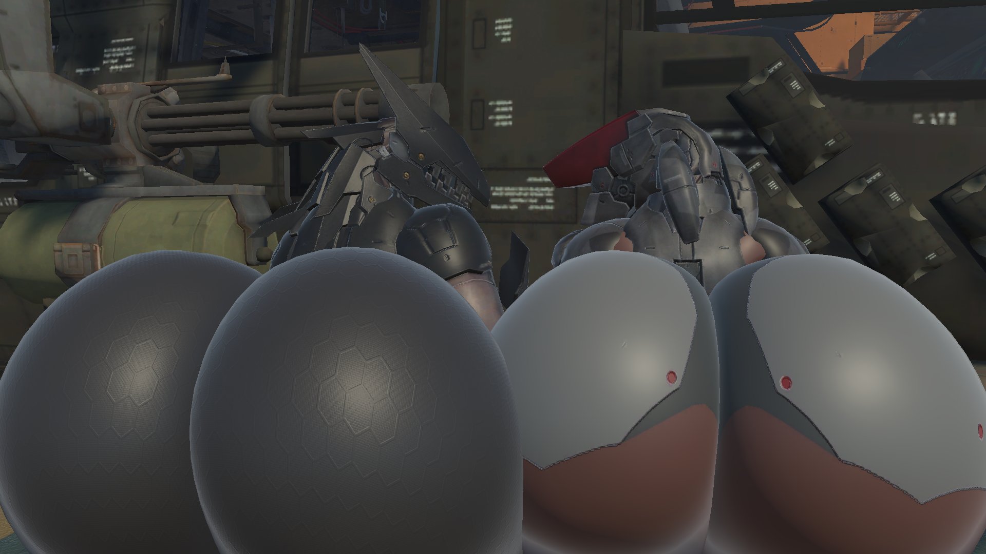 Blade Wolf (Metal Gear) Rule 34 Image