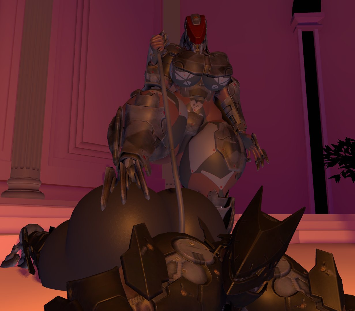 Blade Wolf (Metal Gear) Rule 34 Image