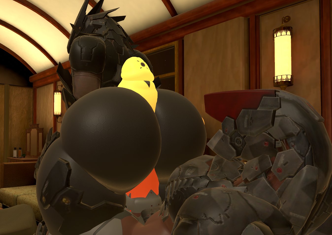 Blade Wolf (Metal Gear) Rule 34 Image