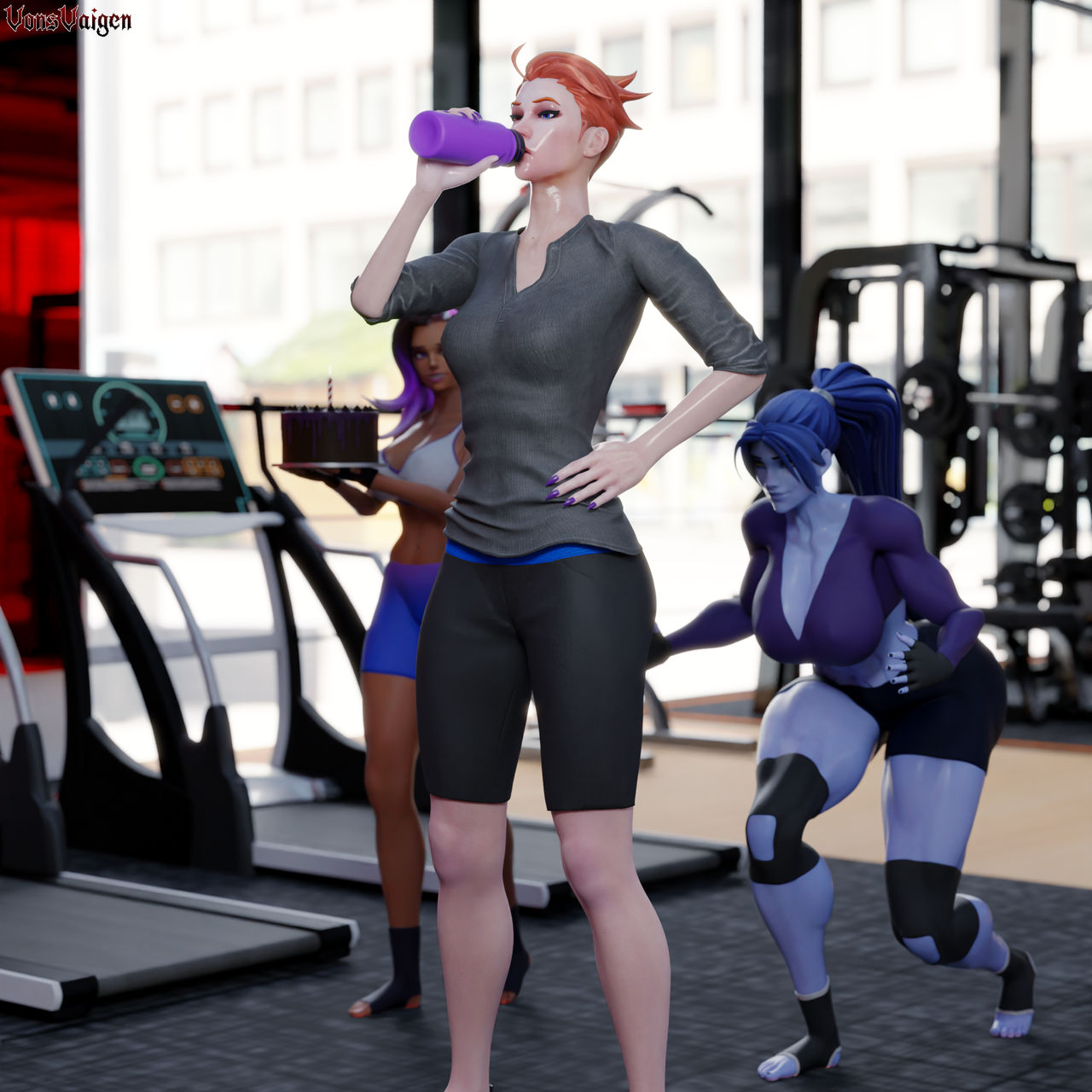 Amelie Lacroix (Activision) Rule 34 Image