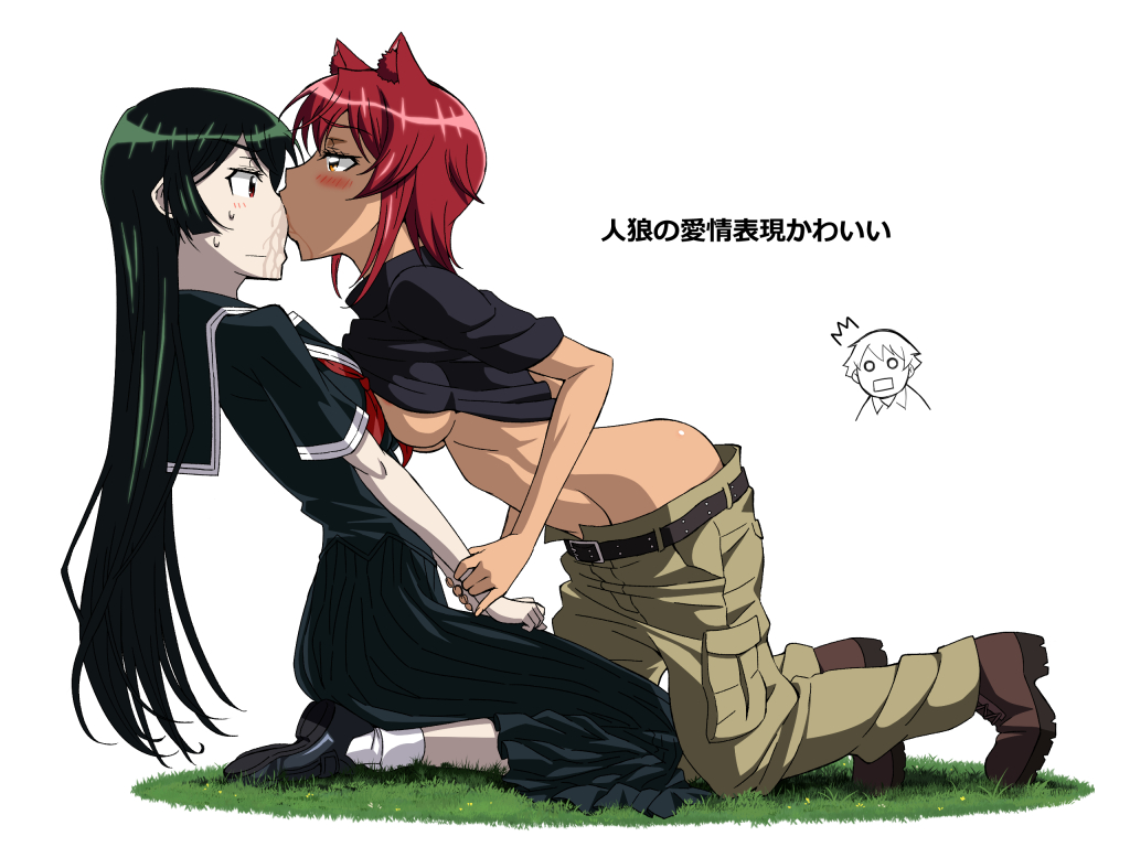 Kamura Reiri (Kaibutsu Oujo) Rule 34 Image