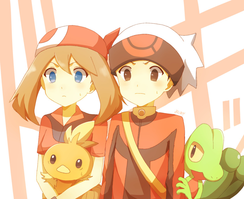 Brendan (Pokemon) Rule 34 Image