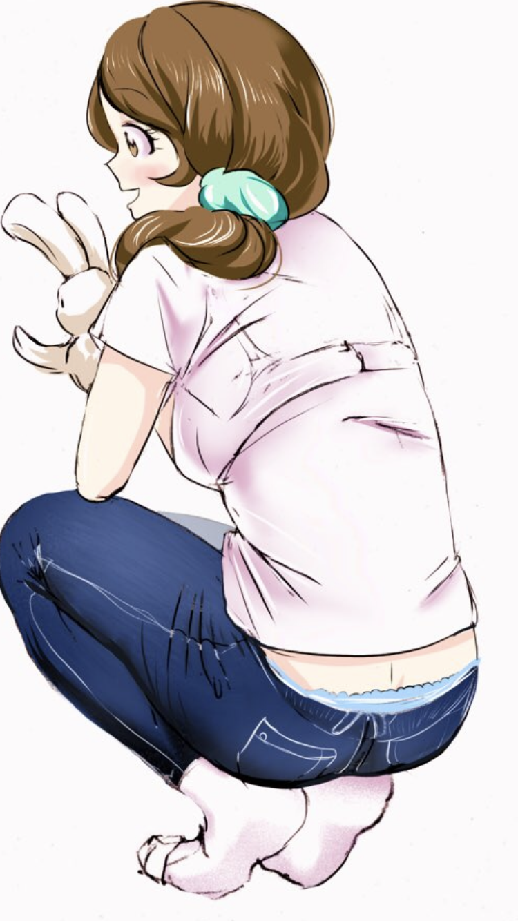 Mochida Arisa (Idolmaster) Rule 34 Image