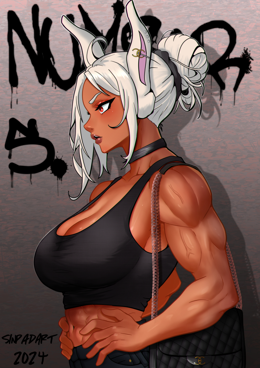 Mirko (Boku No Hero Academia) Rule 34 Image