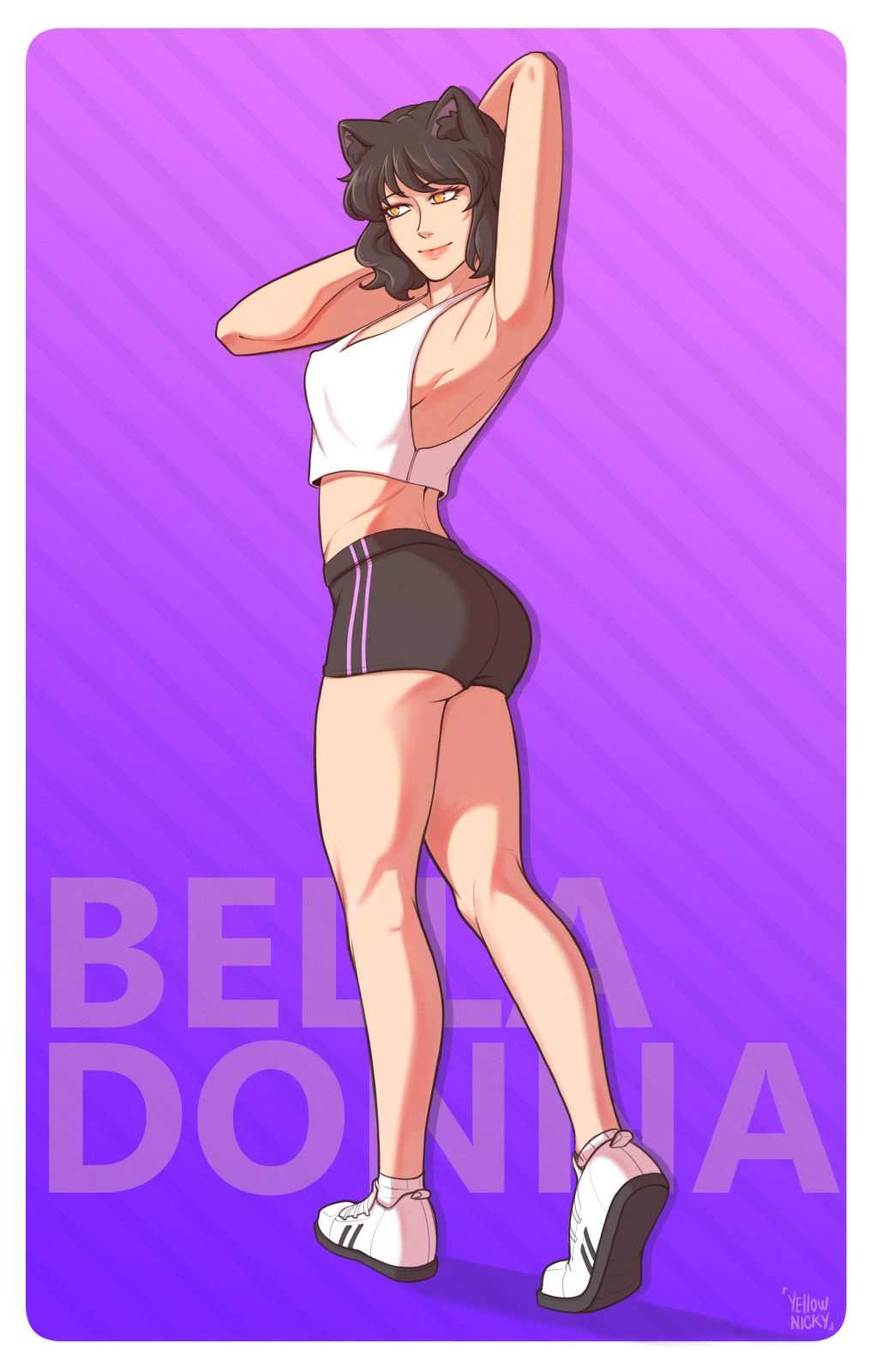 Blake Belladonna (Rwby) Rule 34 Image