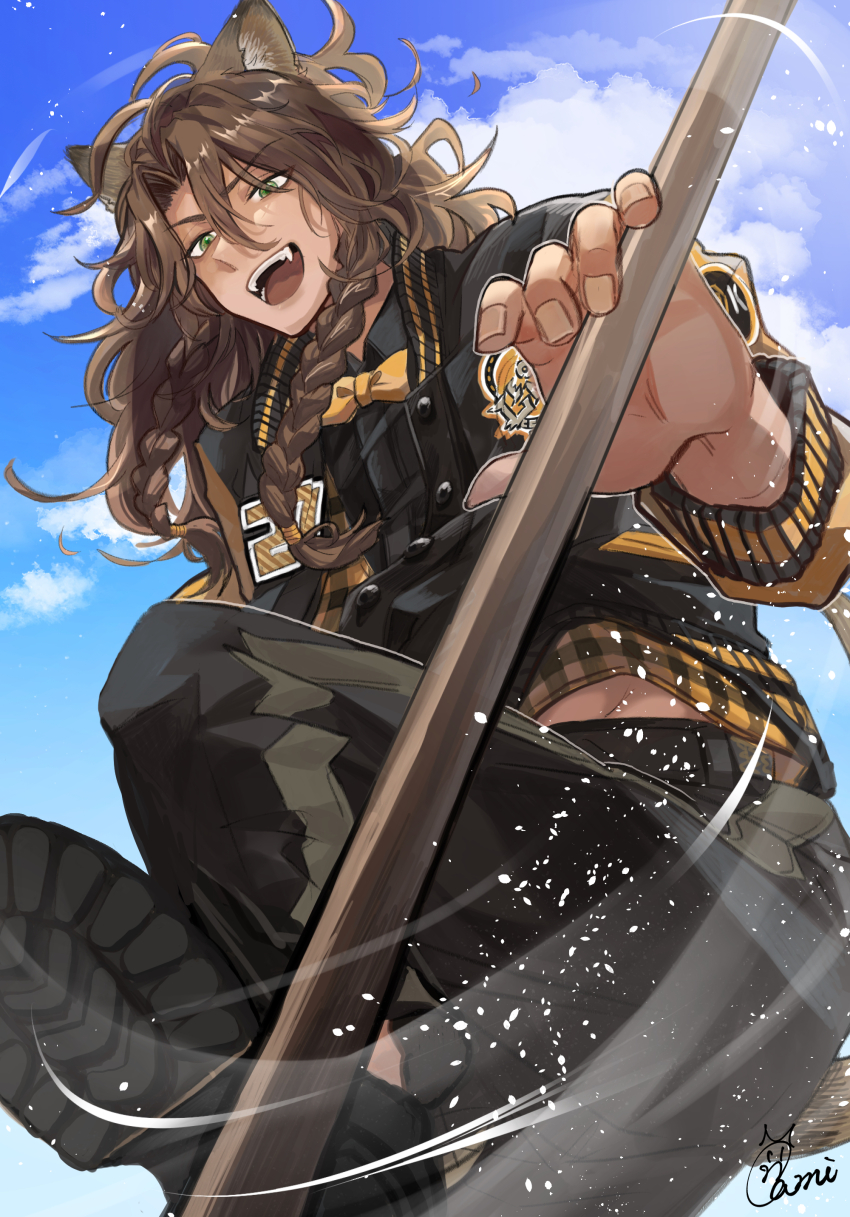 Leona Kingscholar (Twisted Wonderland) Rule 34 Image