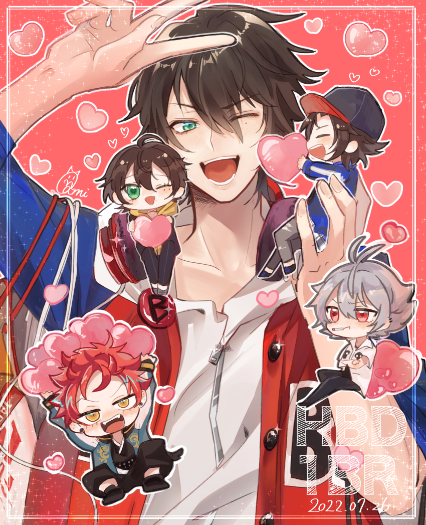 Character Request (Hypnosis Mic) Rule 34 Image