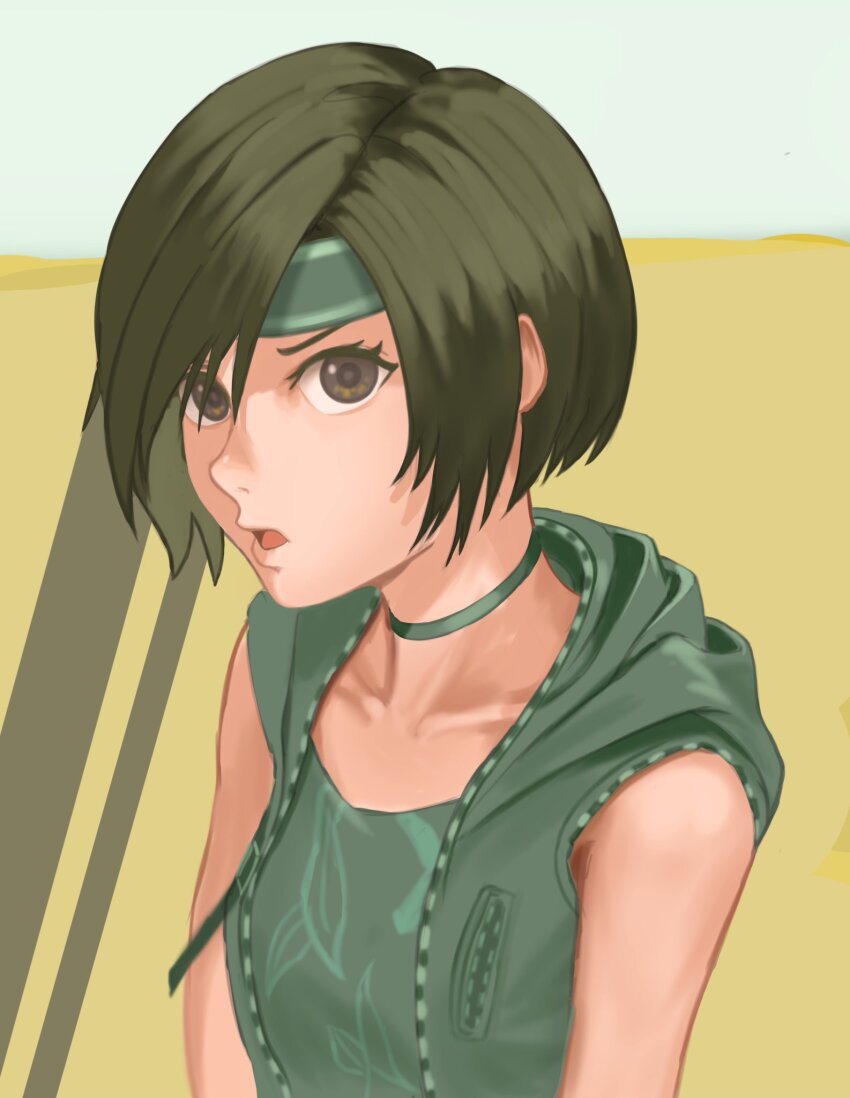 Yuffie Kisaragi (Final Fantasy) Rule 34 Image