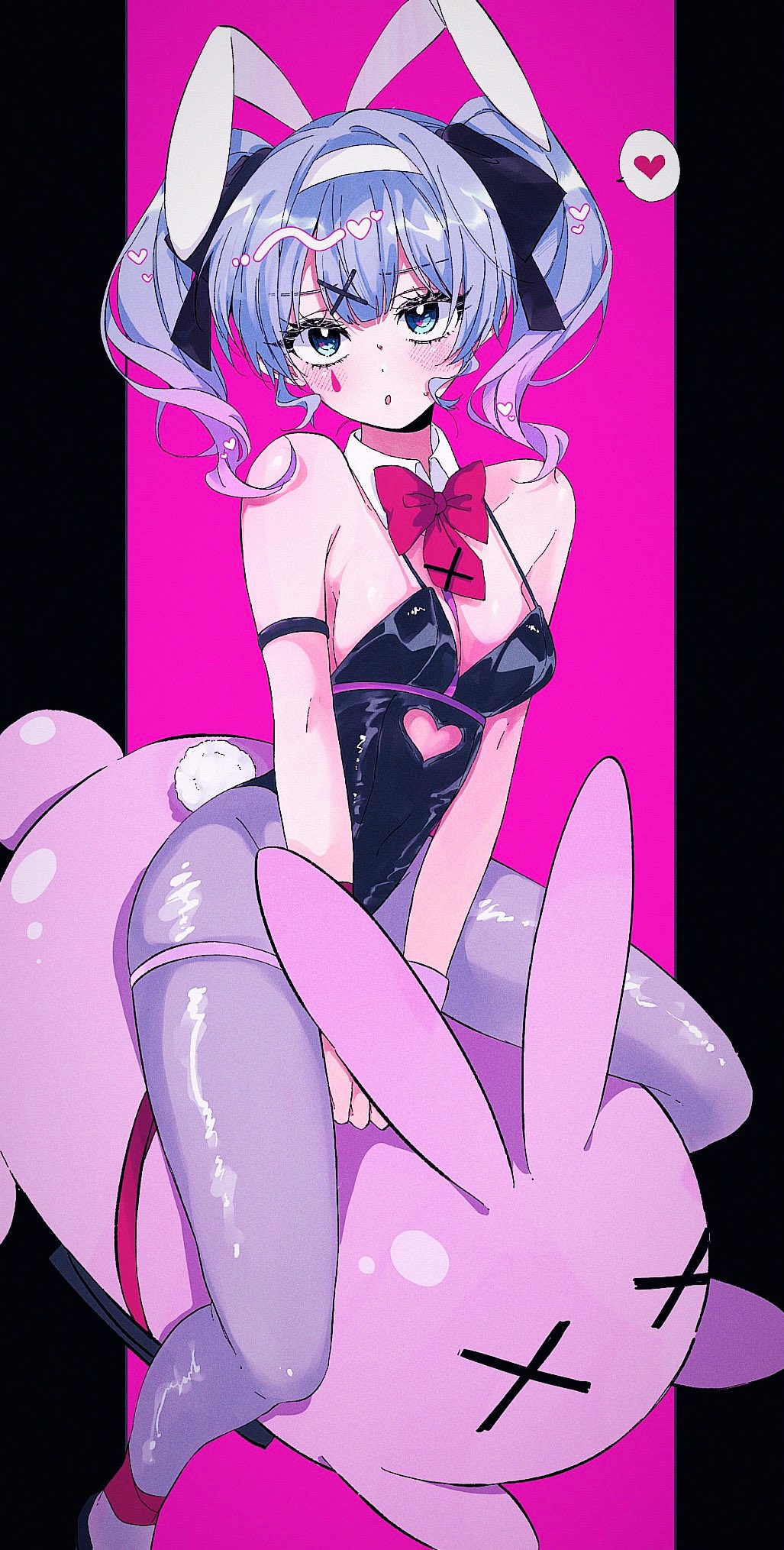 Hatsune Miku (Rabbit Hole (Vocaloid)) Rule 34 Image