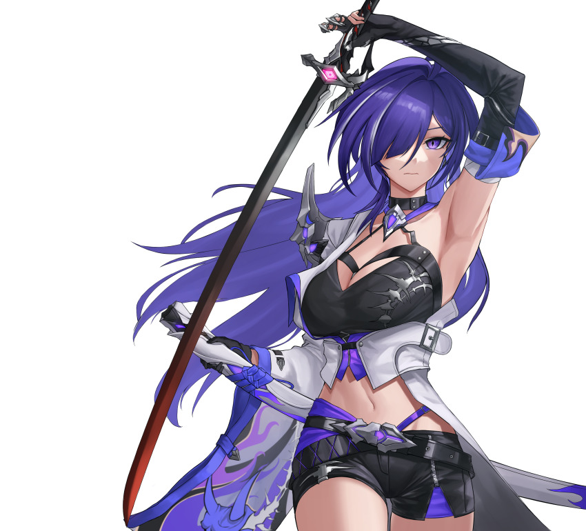 Acheron (Honkai: Star Rail) Rule 34 Image