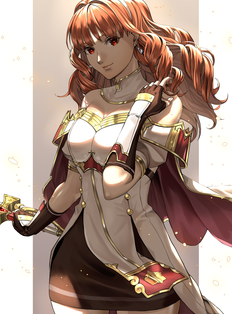 Celica (Fire Emblem) Rule 34 Image