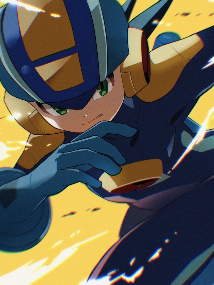 Megaman.Exe (Mega Man (Series)) Rule 34 Image