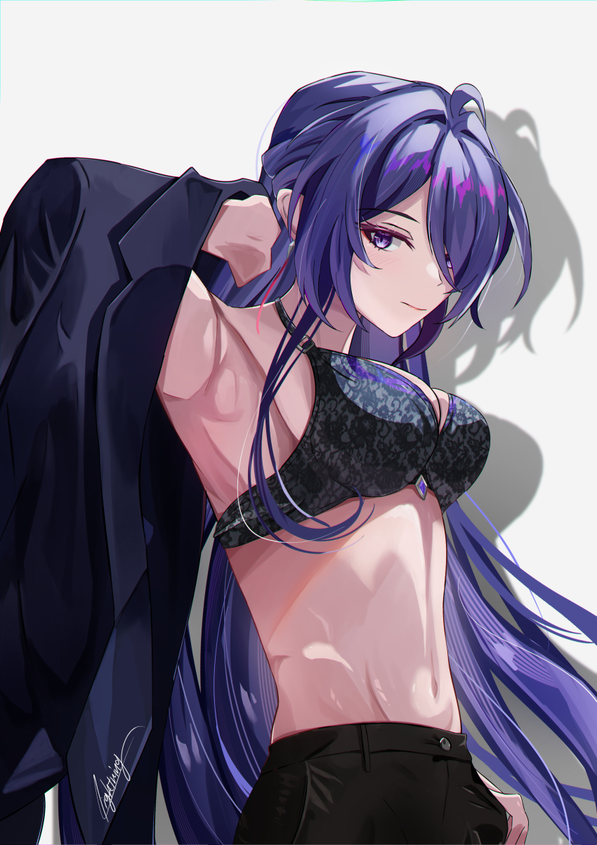 Acheron (Honkai: Star Rail) Rule 34 Image