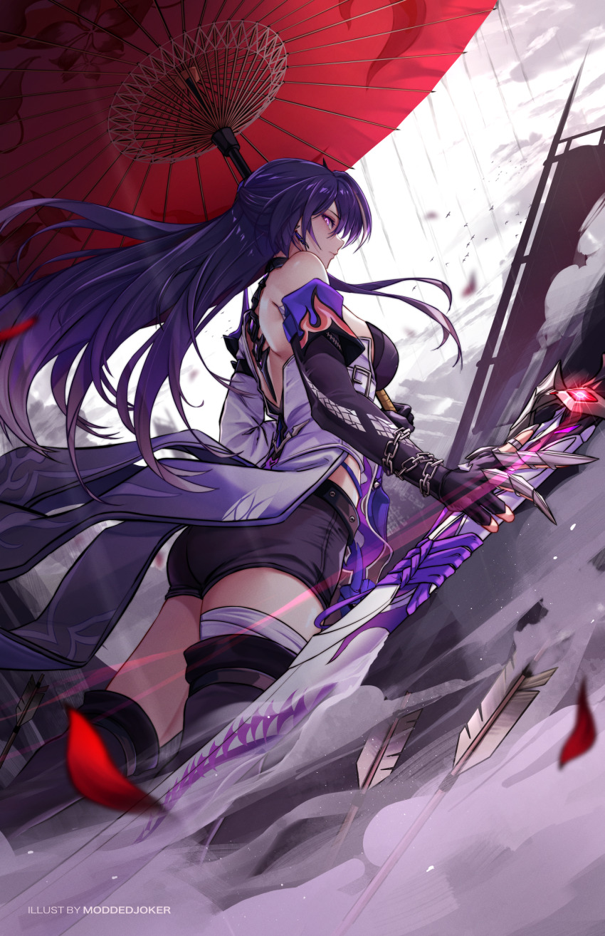 Acheron (Honkai: Star Rail) Rule 34 Image