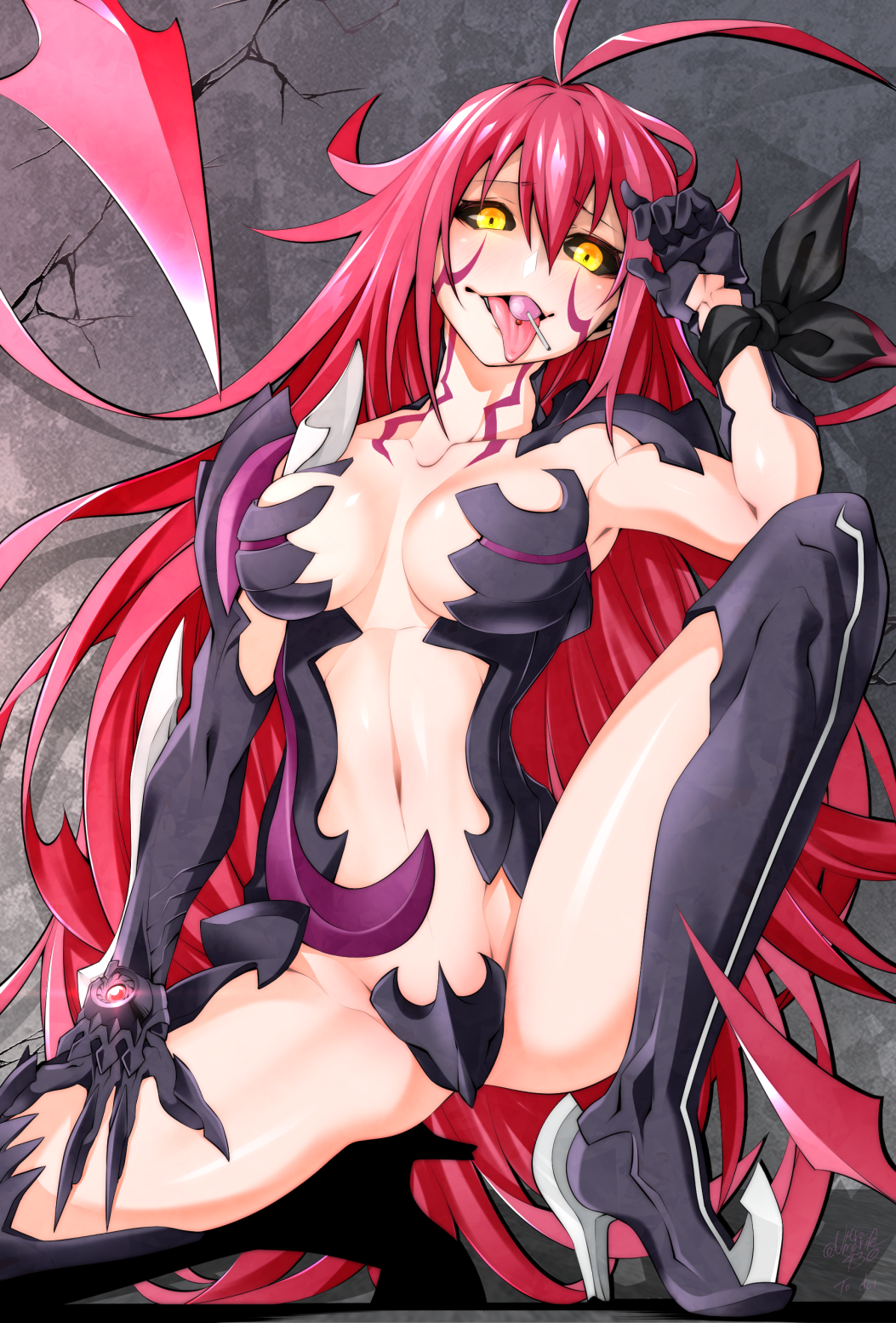 Itsuka Kotori (Date A Live) Rule 34 Image