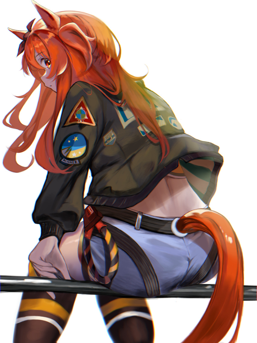Mayano Top Gun (Scramble Zone) (Umamusume) Rule 34 Image