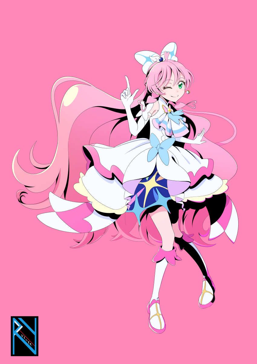 Cure Prism (Hirogaru Sky! Precure) Rule 34 Image