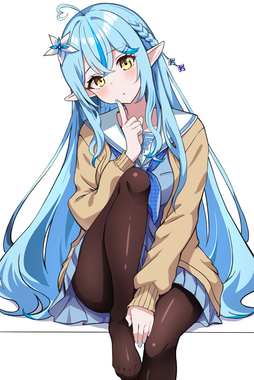 Yukihana Lamy (Hololive) Rule 34 Image