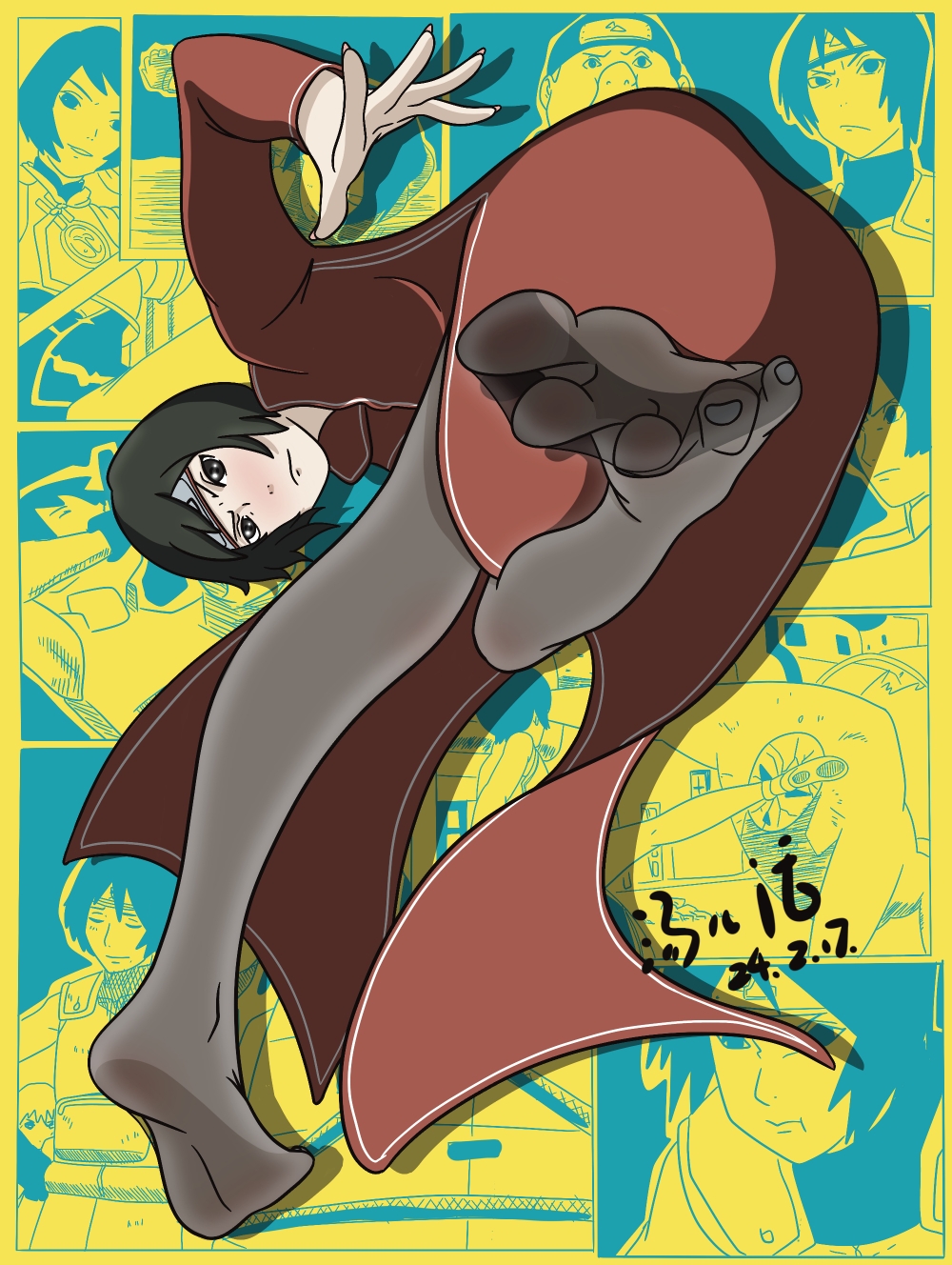 Kurotsuchi (Boruto: Naruto Next Generations) Rule 34 Image
