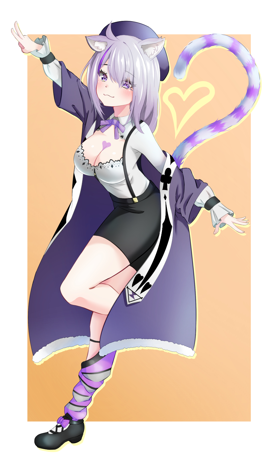 Nekomata Okayu (Hololive) Rule 34 Image