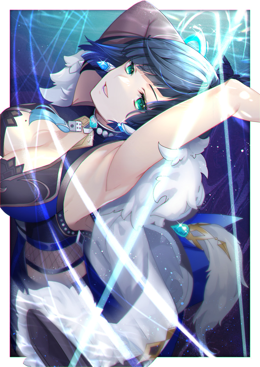 Yelan (Genshin Impact) Rule 34 Image