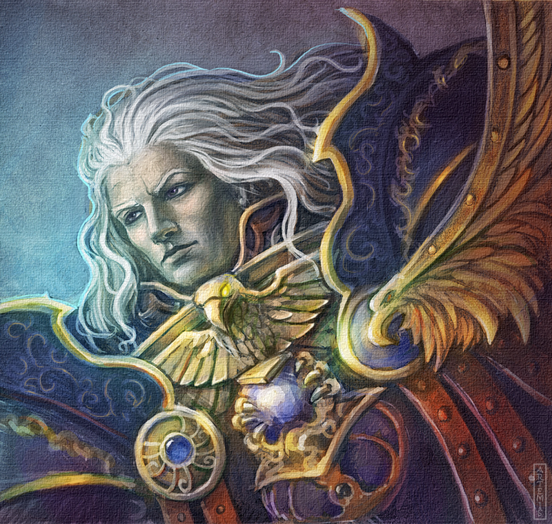 Fulgrim (Warhammer 40k) Rule 34 Image