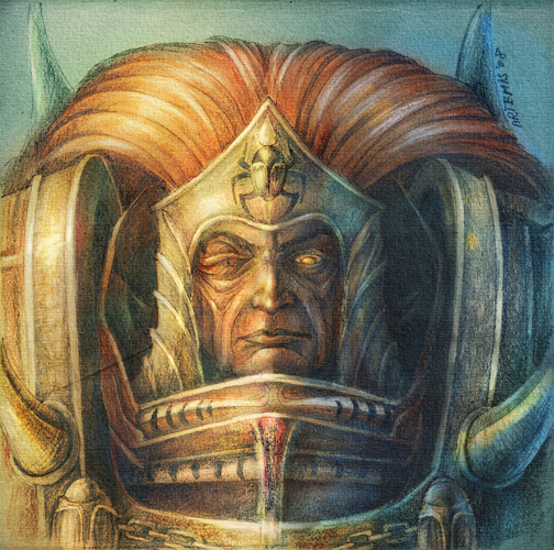 Magnus The Red (Warhammer 40k) Rule 34 Image