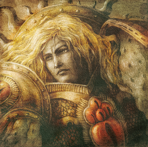 Blood Angels (Sanguinius) Rule 34 Image