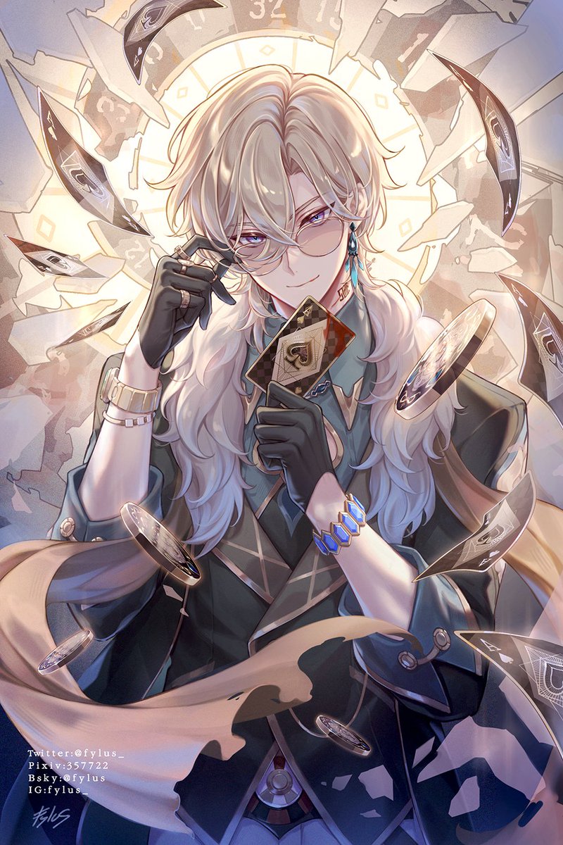 Aventurine (Honkai: Star Rail) Rule 34 Image