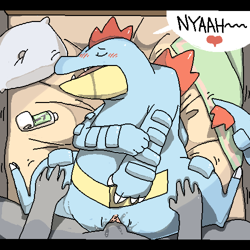 Feraligatr (Pokemon) Rule 34 Image