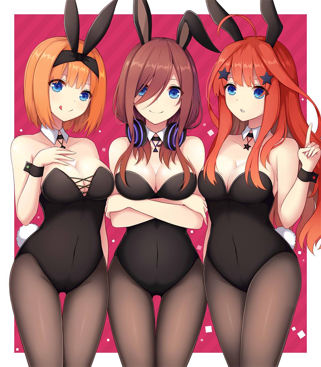 Nakano Itsuki (Go-Toubun No Hanayome) Rule 34 Image